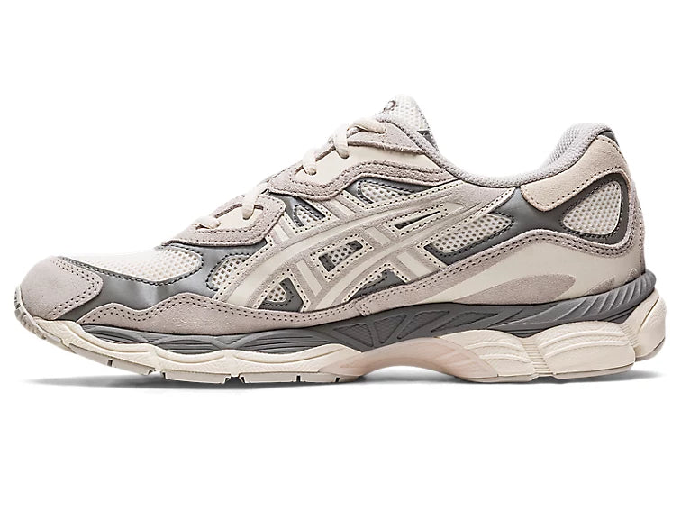 Asics GEL-NYC Cream/Oyster Grey