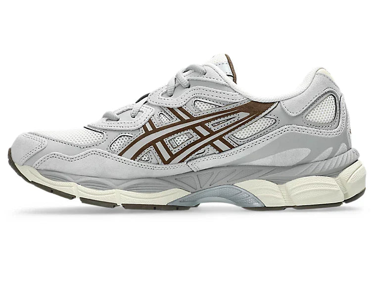 Asics GEL-NYC Cream/Cement Grey