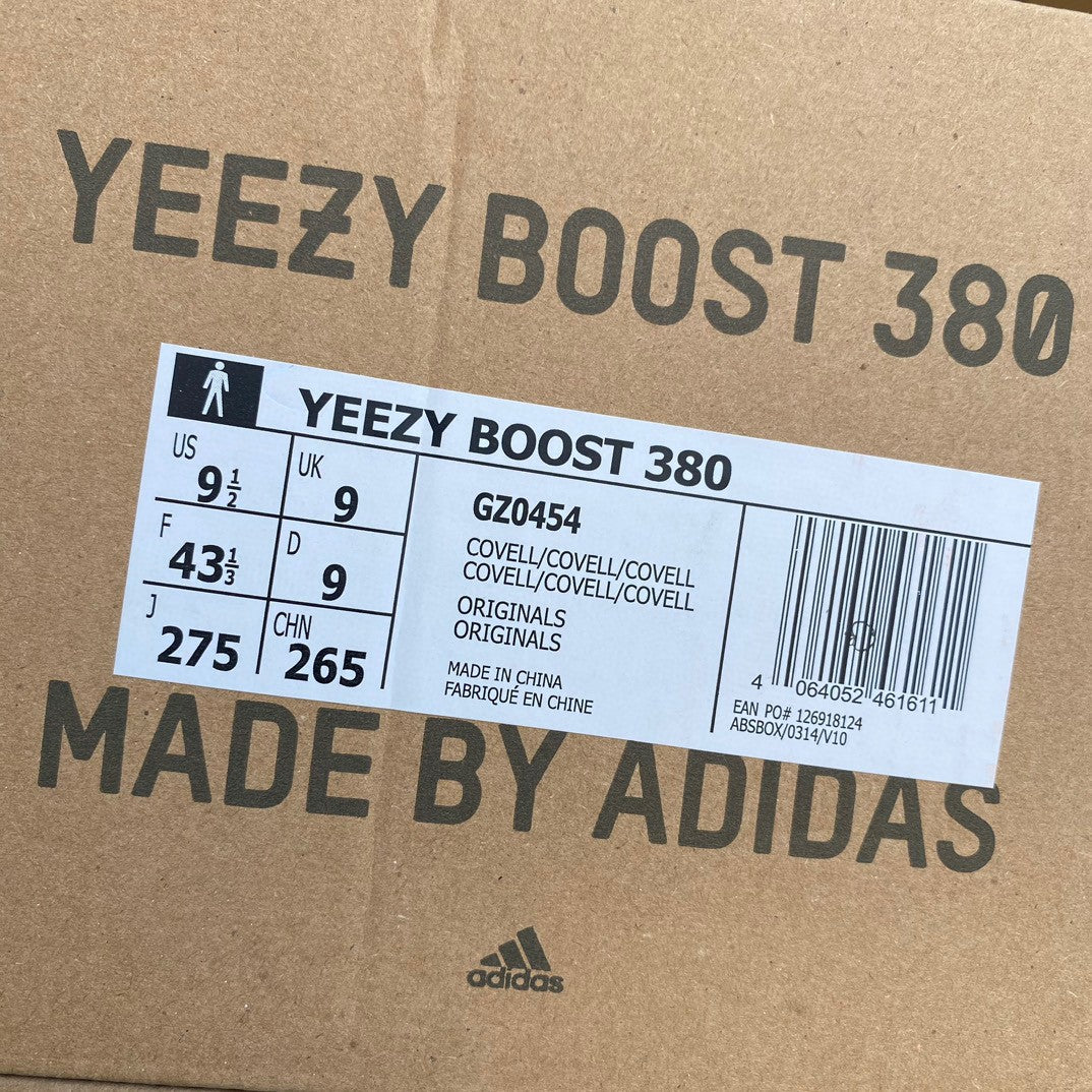 adidas Yeezy Boost 380 "Covellite"