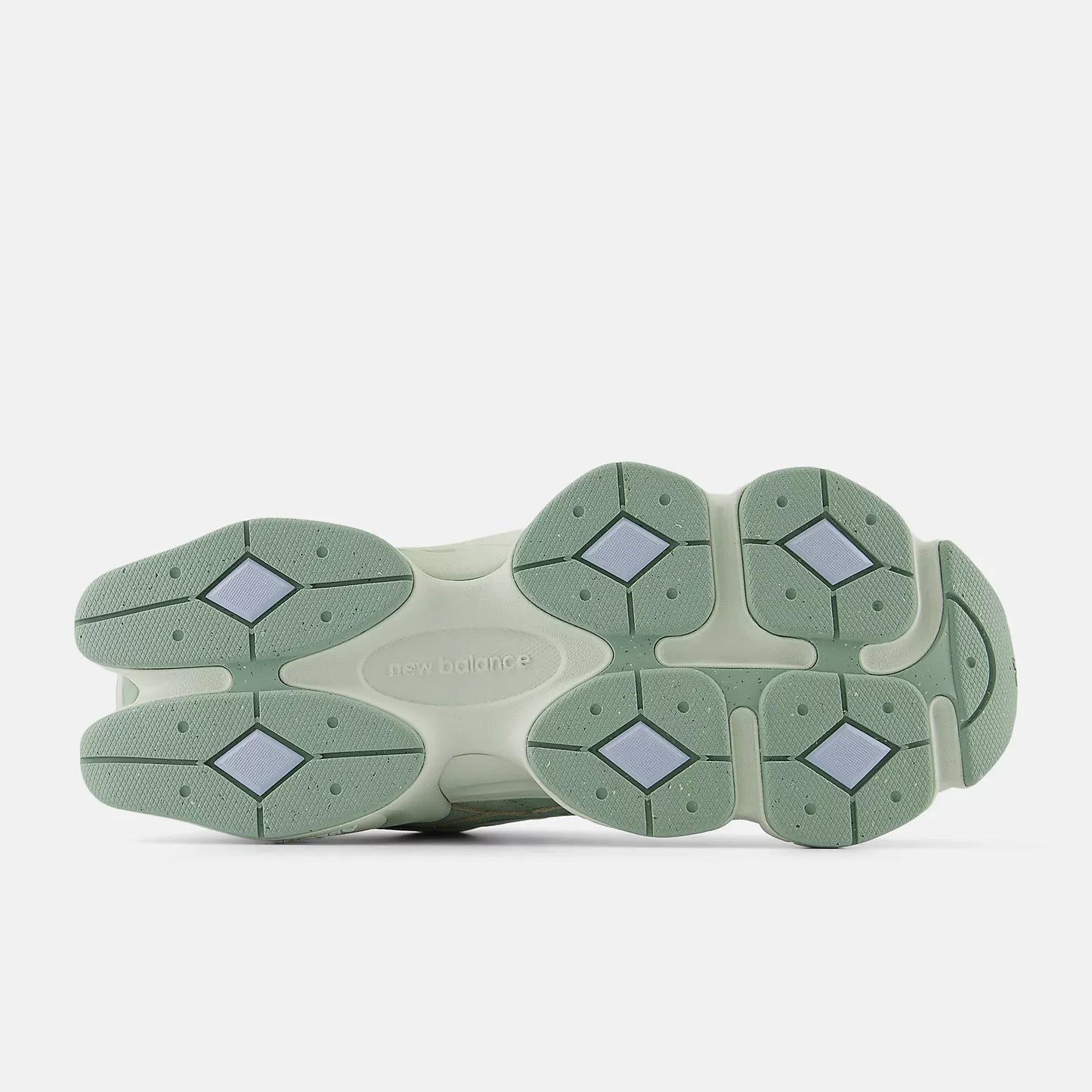 NB 9060 Unisex Trainers GREEN avec SEA SALT