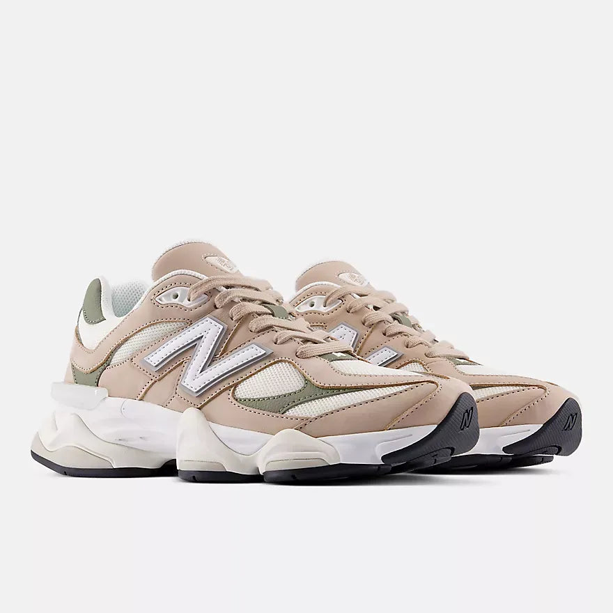 NB 9060 Unisex Trainers MINDFUL GREY avec DARK OLIVINE