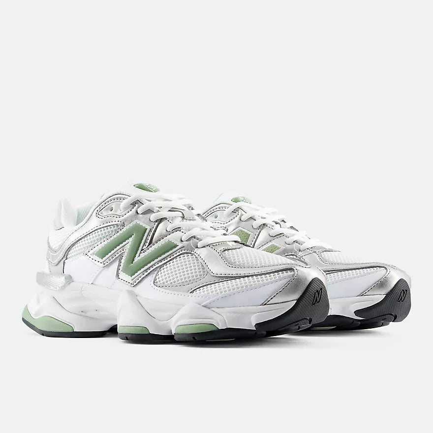 New Balance 9060 White with oregano