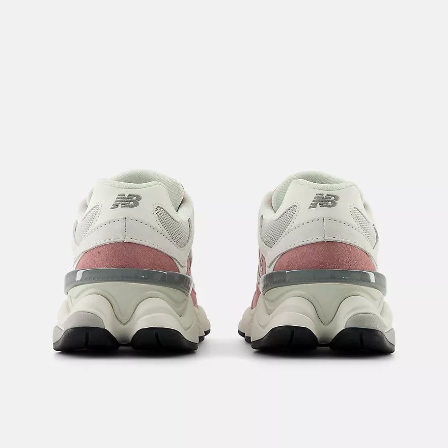 New Balance 9060 Rosewood with reflection