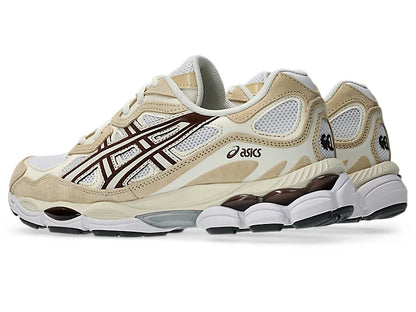 Asics GEL-NYC White/Roasted Coffee
