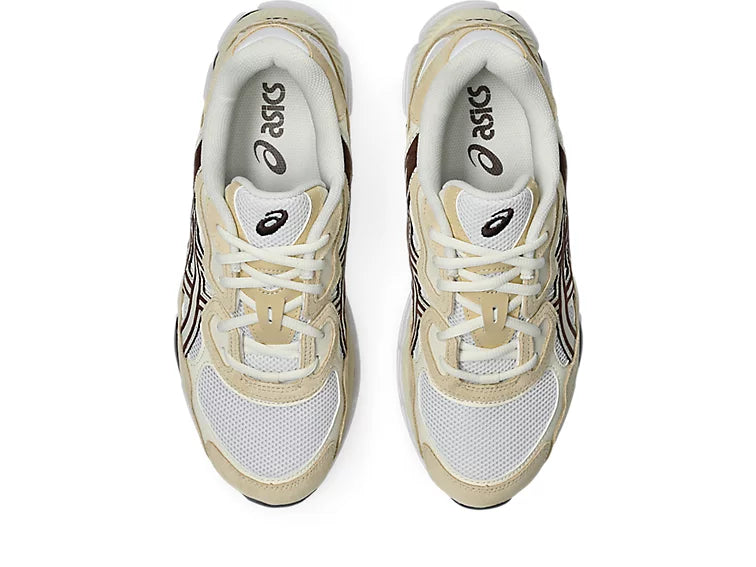 Asics GEL-NYC White/Roasted Coffee