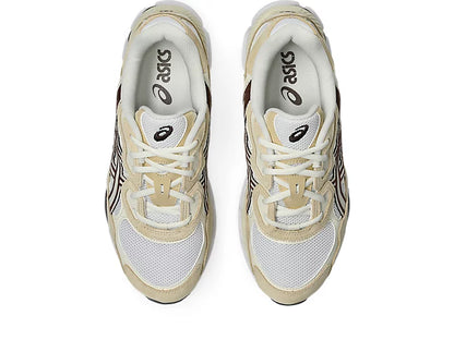 Asics GEL-NYC White/Roasted Coffee