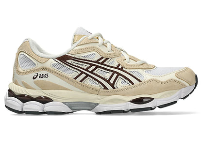 Asics GEL-NYC White/Roasted Coffee