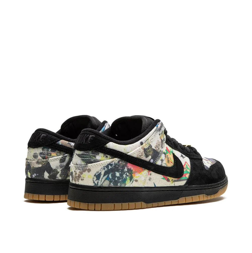 Nike x Supreme SB Dunk Low "Rammellzee"
