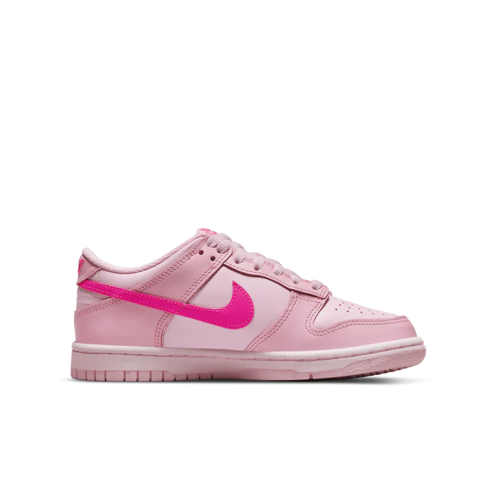 NIKE DUNK LOW "TRIPLE PINK (GS)" BARBIE