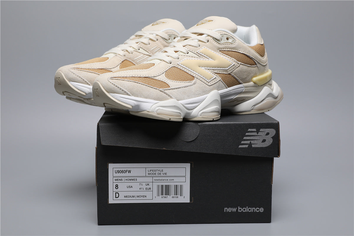 NB 9060 Smetanově bílá žlutá FW