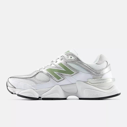 New Balance 9060 White with oregano